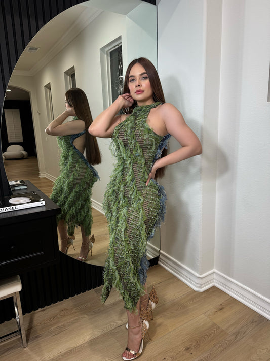 Tropical dress