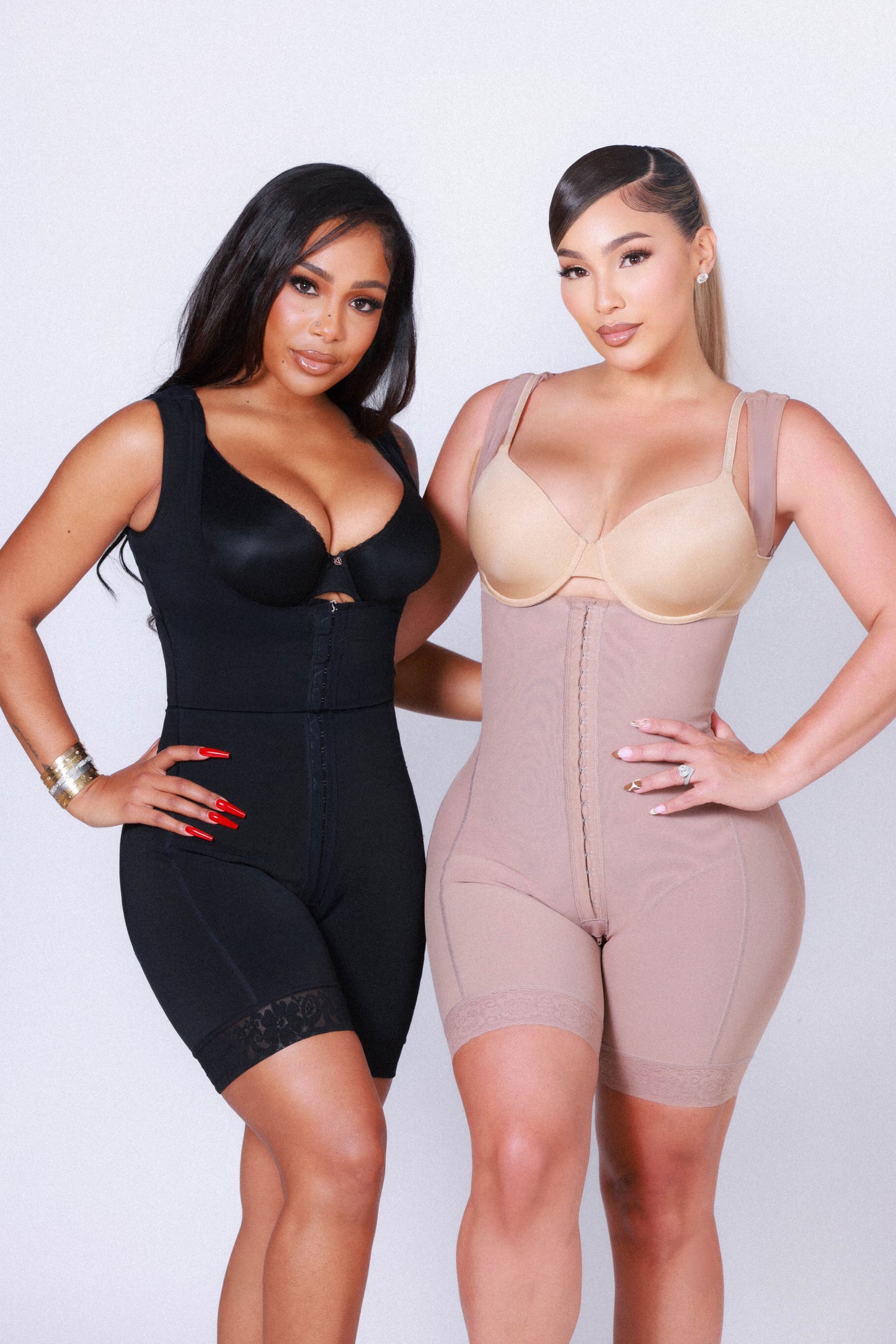 Black Faja Regular Strap