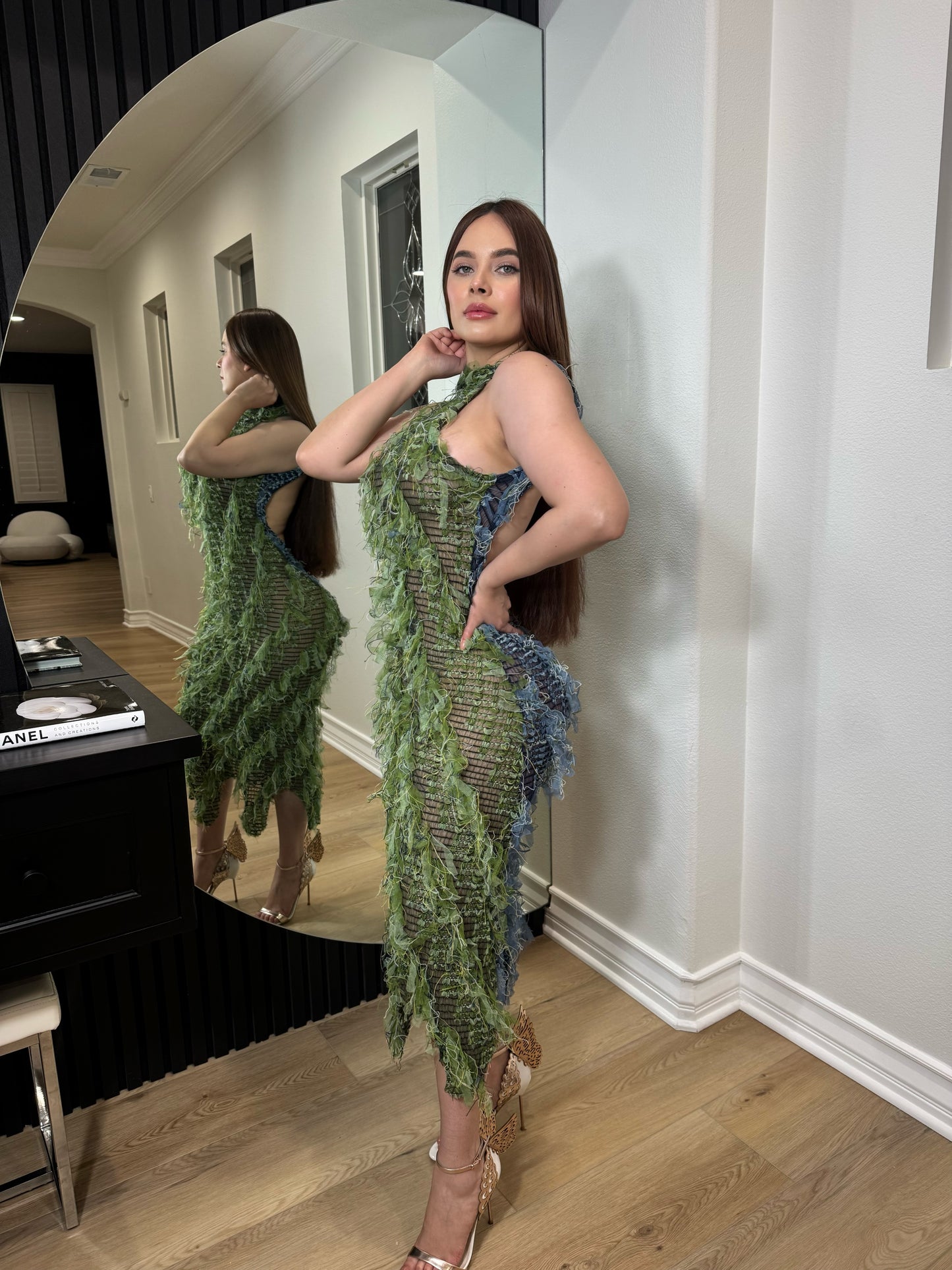 Tropical dress