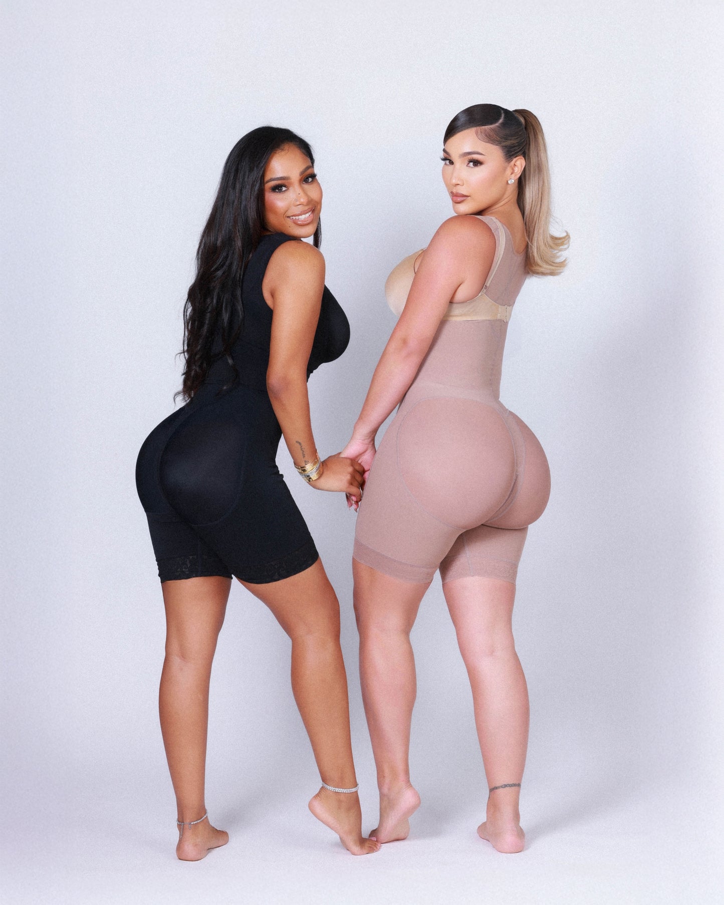 Black Faja Regular Strap