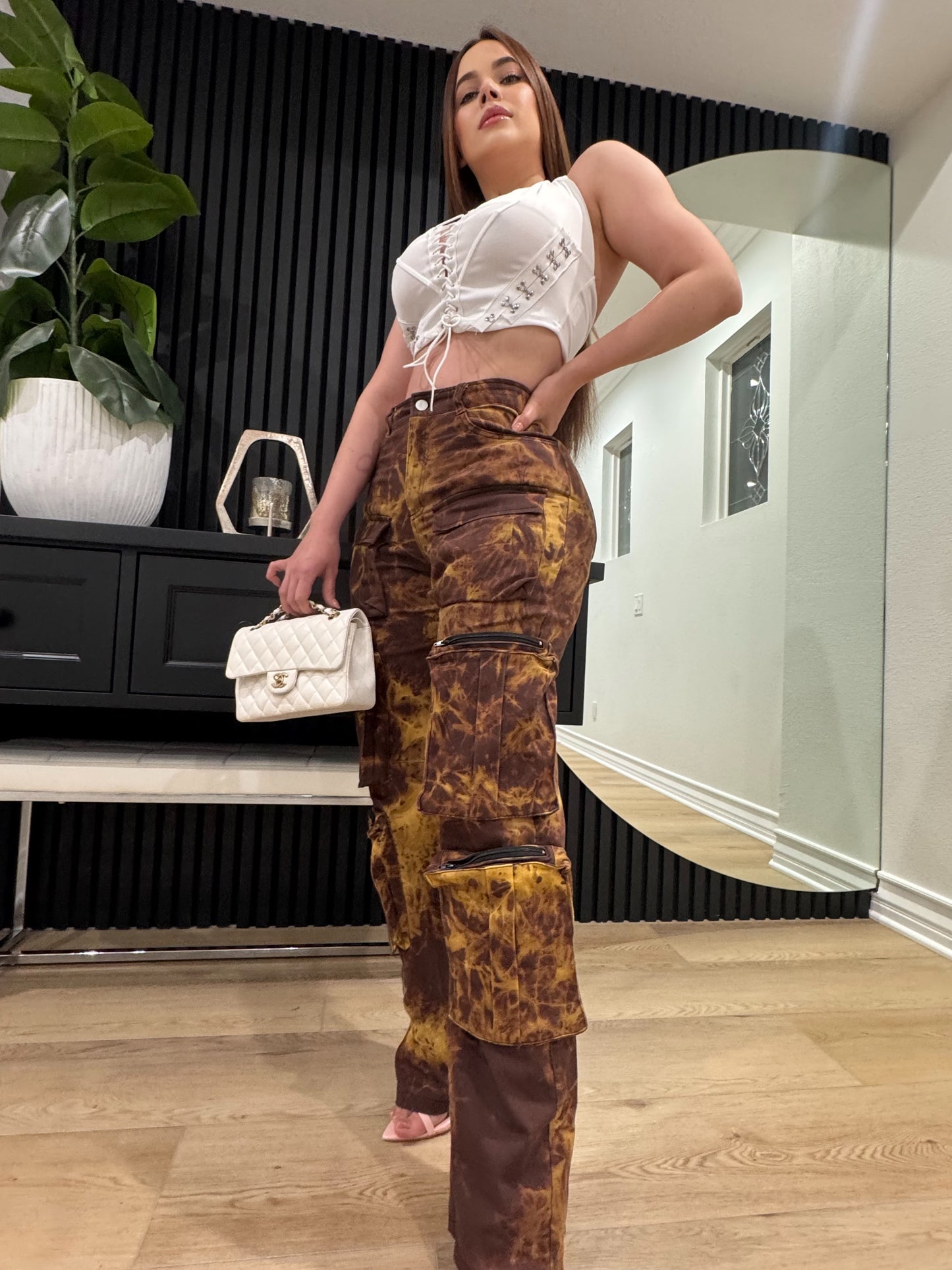Cargo Tie Dye