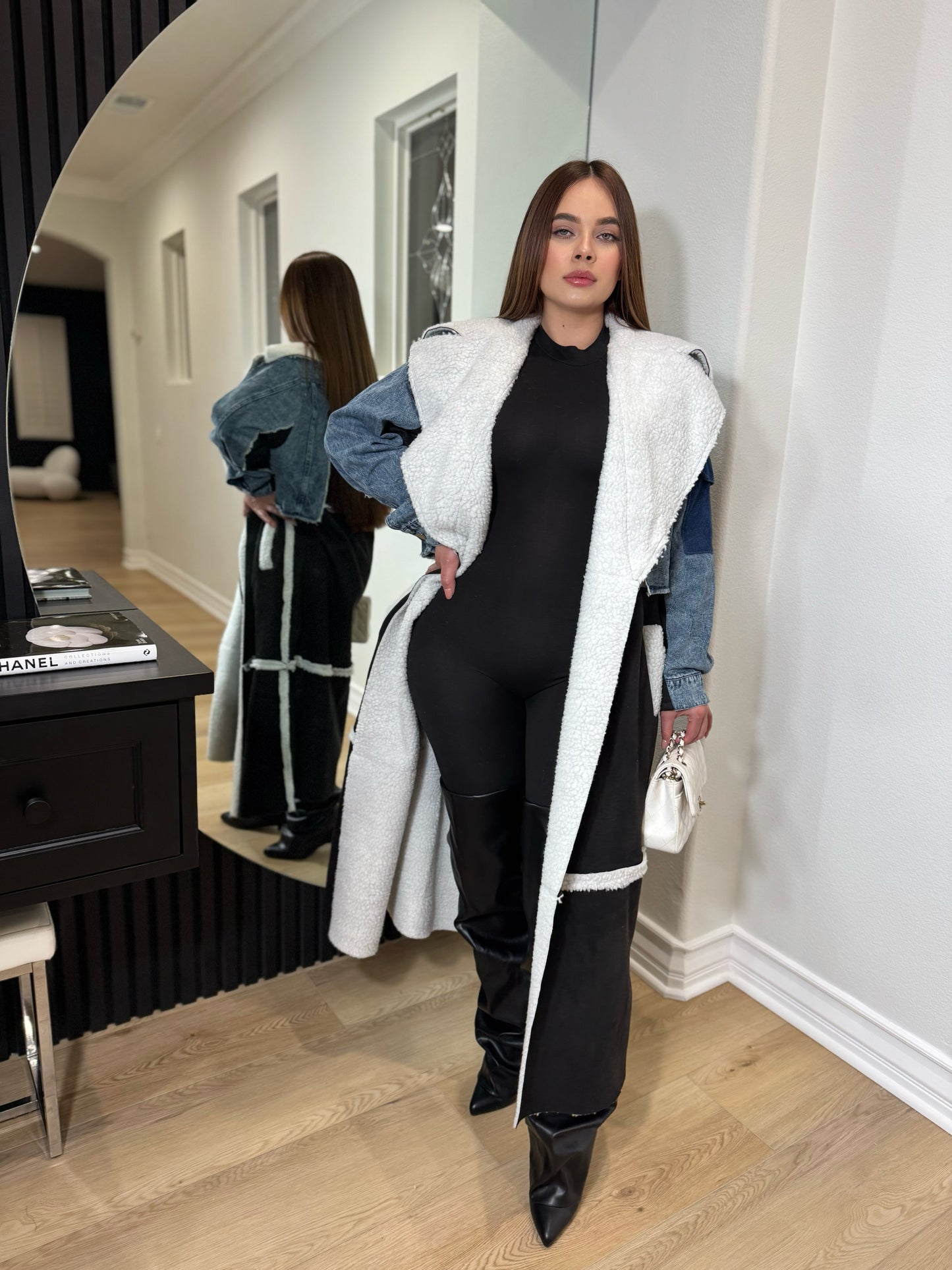 Block Jean Coat
