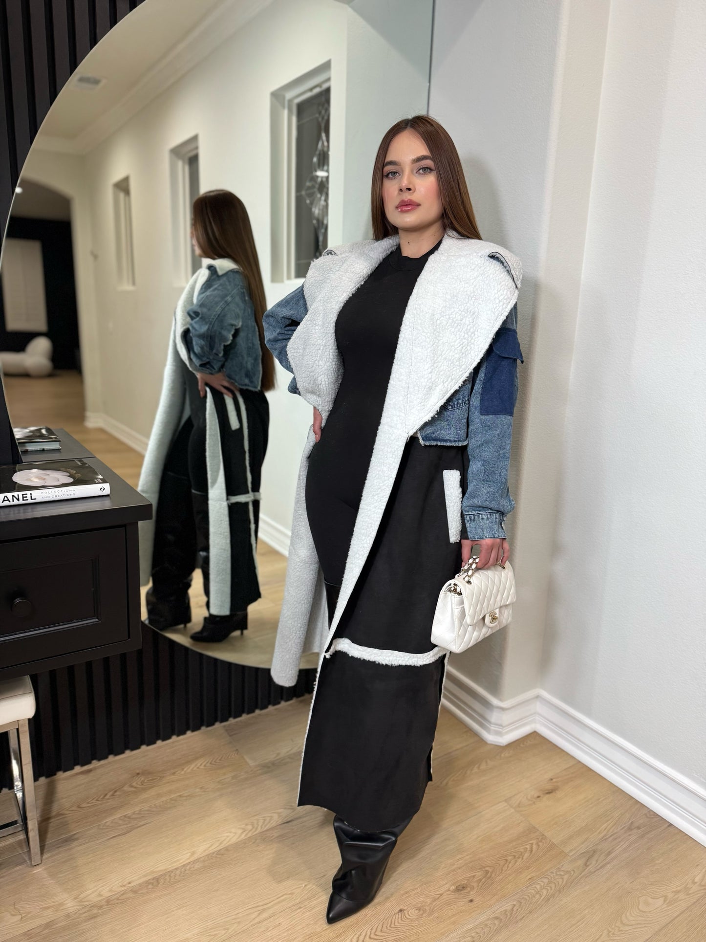 Block Jean Coat